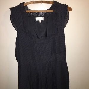 Anthropologie Polka Dot Dress